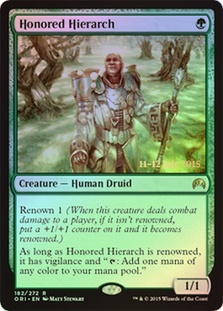 (Promo-Prerelease)Honored Hierarch/名誉ある教主